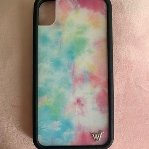 Wildflower iPhone XR case